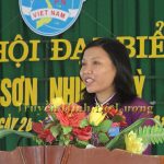 : Đại hội đại biểu phụ nữ xã Bồi Sơn